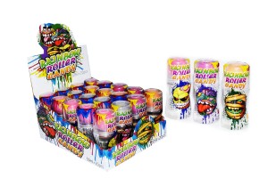 RAINBOW ROLLER CANDY 20-cukierki w płynie