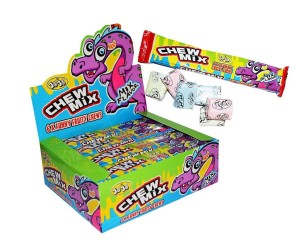 CHEW MIX APPLE+RASPBERRY+BLUEBERRY - GUMY ROZPUSZCZALNE,