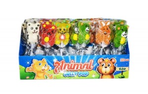 JELLY POPS ANIMALS -LIZAK ŻELKA