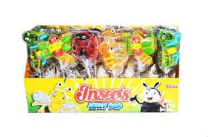 JELLY POP INSECT - LIZAK ŻELKA