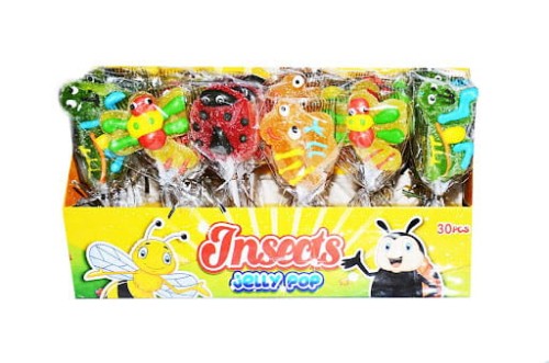 jelly pop insect