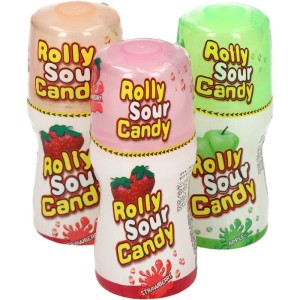 ROLLY SOUR CANDY 12szt-cukierki w sprayu,