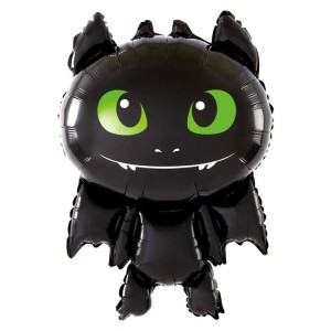 BALON NIETOPERZ NA HALLOWEEN 86X59CM