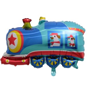 BALON 24" POCIĄG CIUCHCIA PIESKI