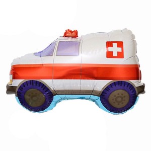 BALON FOLIOWY 24" KARETKA AMBULANS