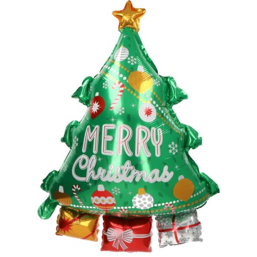 balon 24" choinka