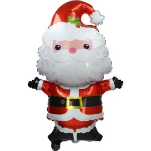 BALON 24" MIKOŁAJ Z BRODĄ BOŻE NARODZENIE