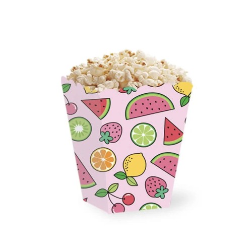 pudełka na popcorn 5szt