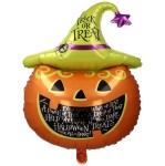 BALON DYNIA TRICK OR TREAT HALLOWEEN 61X91 CM