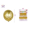 BALONY ZESTAW NA 60 URODZINY