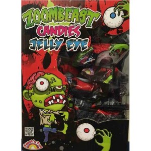 ZOOMBEAST CANDIES JELLY EYE - ŻELKI OKO 60SZT