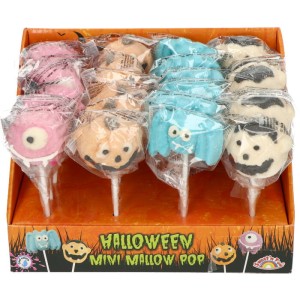 HALLOWEEN MINI MALLOW POP -LIZAKI PIANKOWE