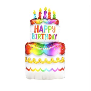BALON 24" TORT HAPPY BIRTHDAY