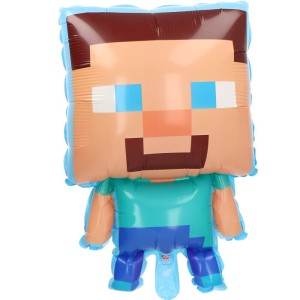 BALON 18" MINECRAFT LUDZIK TNT