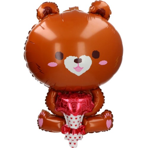 balon 22" miś