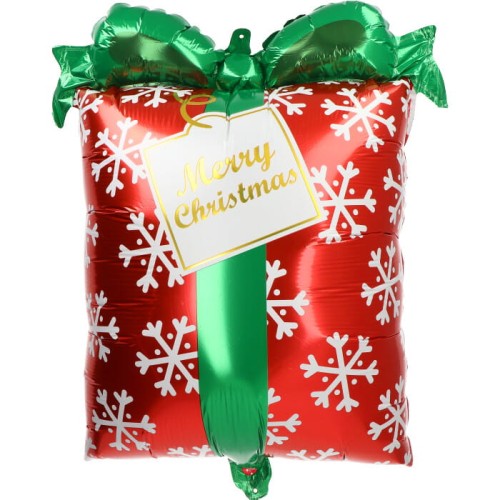 balon merry christmas