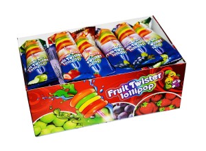 LIZAK-HAMBURGER LOLLIPOP WITH LIGHT