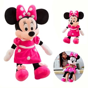 MASKOTKA MYSZKA MINNIE ŚPIEWA PO POLSKU 60CM