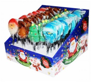 LIZAKI-CHRISTMAS LOLLIPOPS