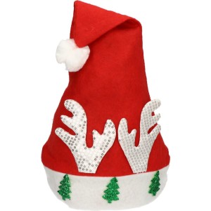 CZAPKA MIKOŁAJA NA MIKOŁAJKI, BOŻE NARODZENIE CHOINKI