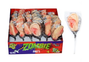 LIZAK -ORGAN LOLLIPOPS ZOMBIE PARTS