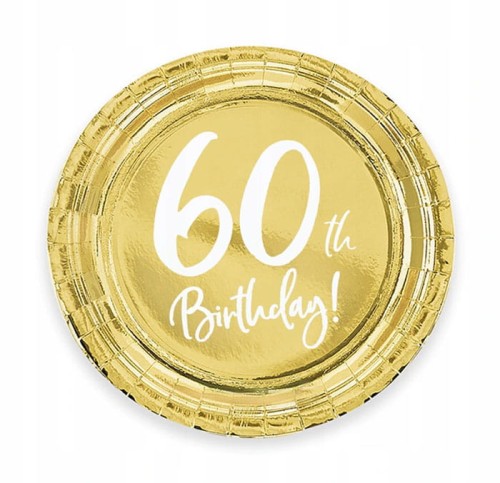 talerzyki 60 th