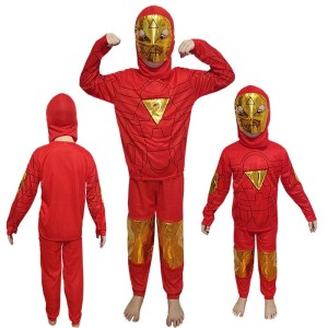 AVENGERS 2 IRON MAN STRÓJ PRZEBRANIE KOSTIUM 122-134 L