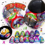 JAJKA CZEKOLADOWE ZOMBIE TOY EGG OPAK,60SZT