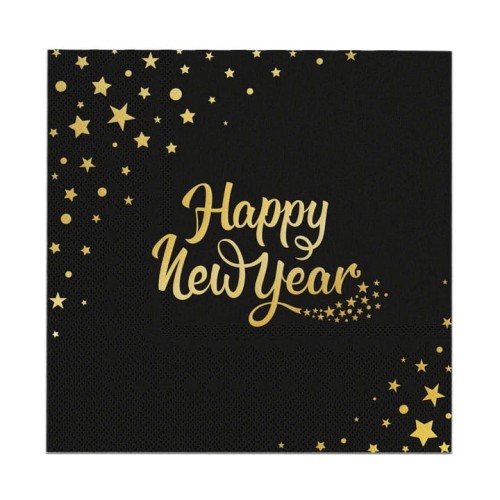 serwetki Happy New year
