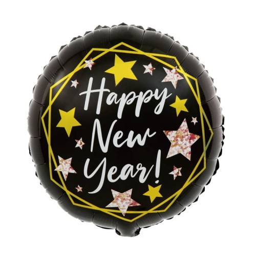 BALON 18" HAPPY NEW YEAR