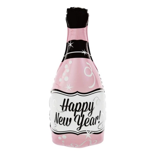 balon butelka happy new year