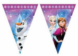 GIRLANDA KRAINA LODU FROZEN 2,3 M
