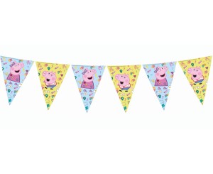 GIRLANDA BANNER ŚWINKA PEPPA 2,3 M