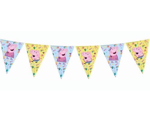 girlanda świnka peppa