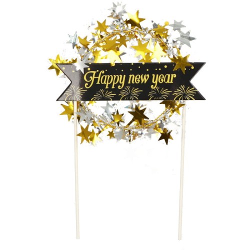 dekoracja happy new year