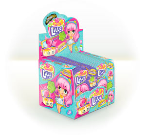 LIZAKI -JOHNY POPPING LILLY 36SZT,