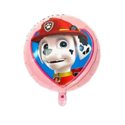 BALON 18" MARSHALL RÓŻOWY