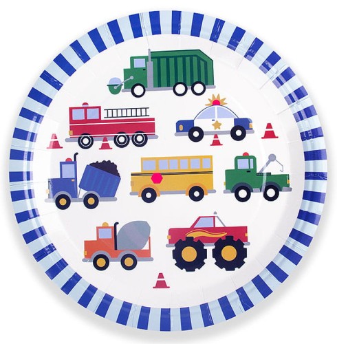 talerzyki papierowe w auta