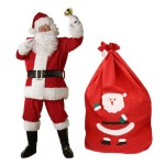 WOREK NA PREZENTY ŚW.MIKOŁAJA XXL 50X70CM