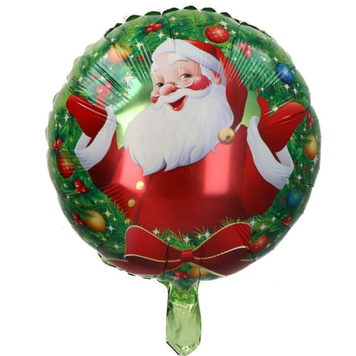 BALON 18" MIKOŁAJ BOŻE NARODZENIE