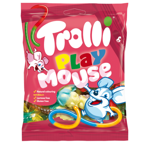 trolli myszy żelki