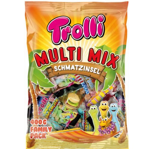 MIX ŻELEK TROLLI MULTI MIX