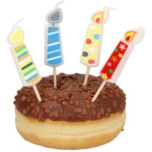 ŚWIECZKA URODZINOWA 4SZT