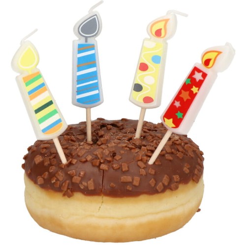 ŚWIECZKA URODZINOWA 4SZT