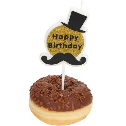ŚWIECZKA HAPPY BIRTHDAY