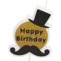 ŚWIECZKA HAPPY BIRTHDAY