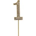 topper cyfra 1
