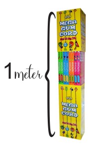 GUMY  XXL - MEGA GUM CORD LARGE 48X80G