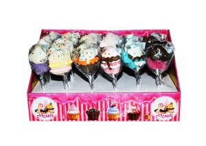 LIZAK - CAKE LOLLIPOPS 48SZT