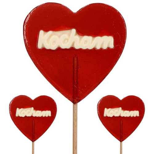 lizak kocham 5szt